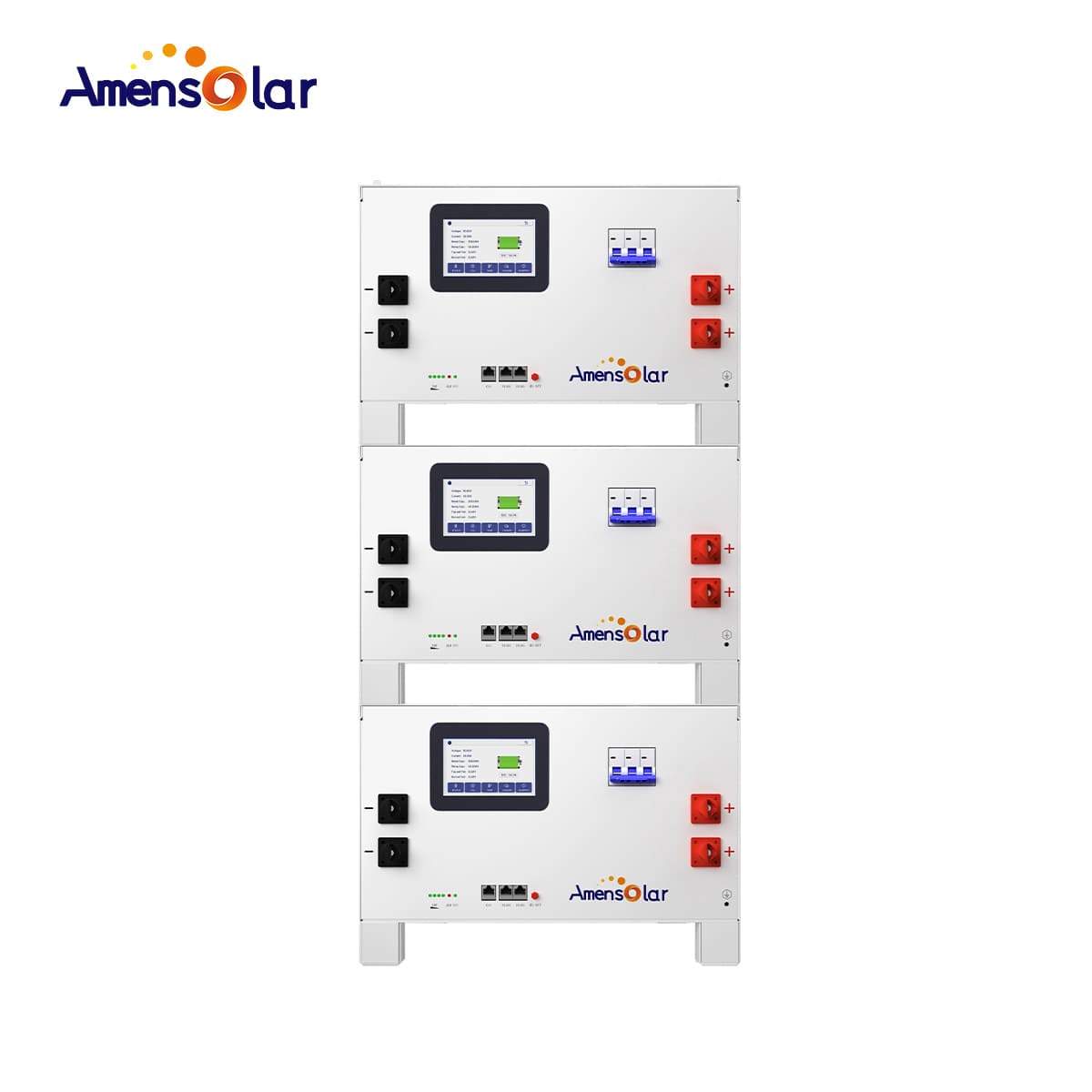 S52300 51.2V 16KWH Stack-mounted Lithium Battery