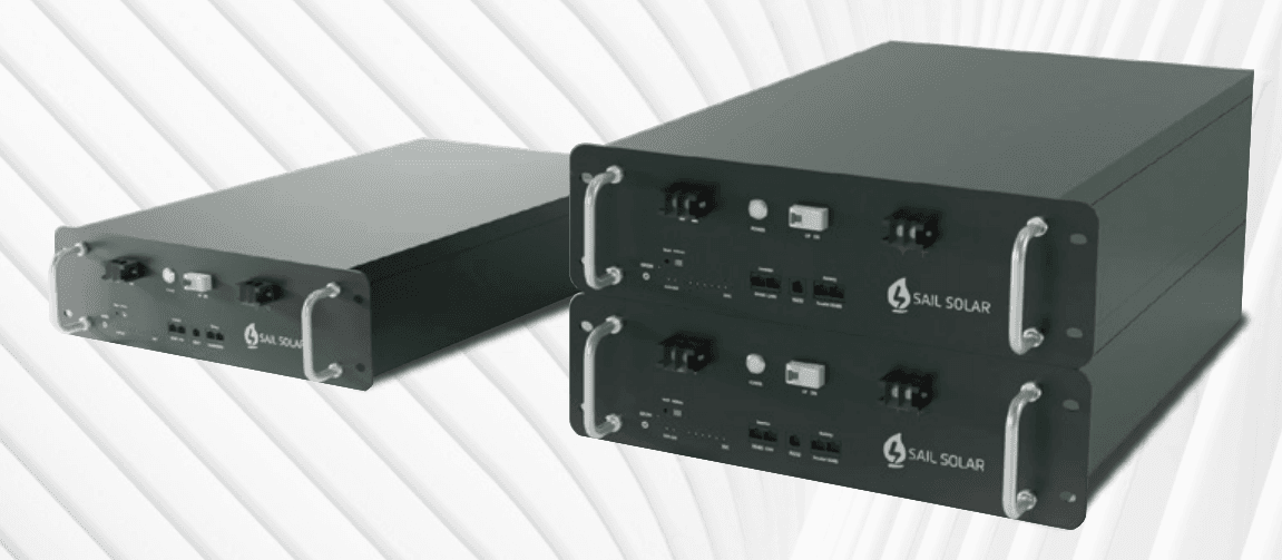 48V 100Ah Rack-Mounted Lithium Battery