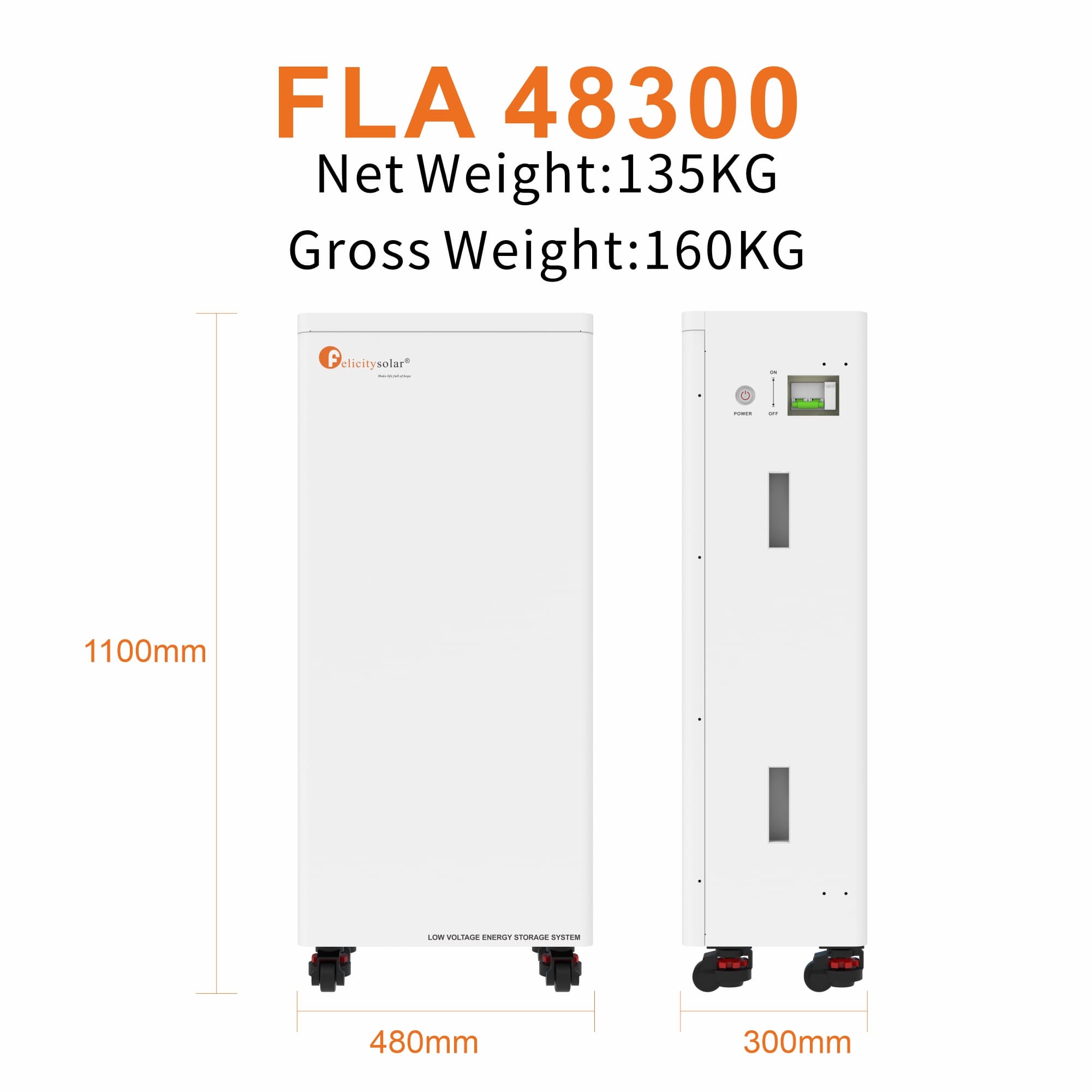 51.2V FLA Series FLA48280-300