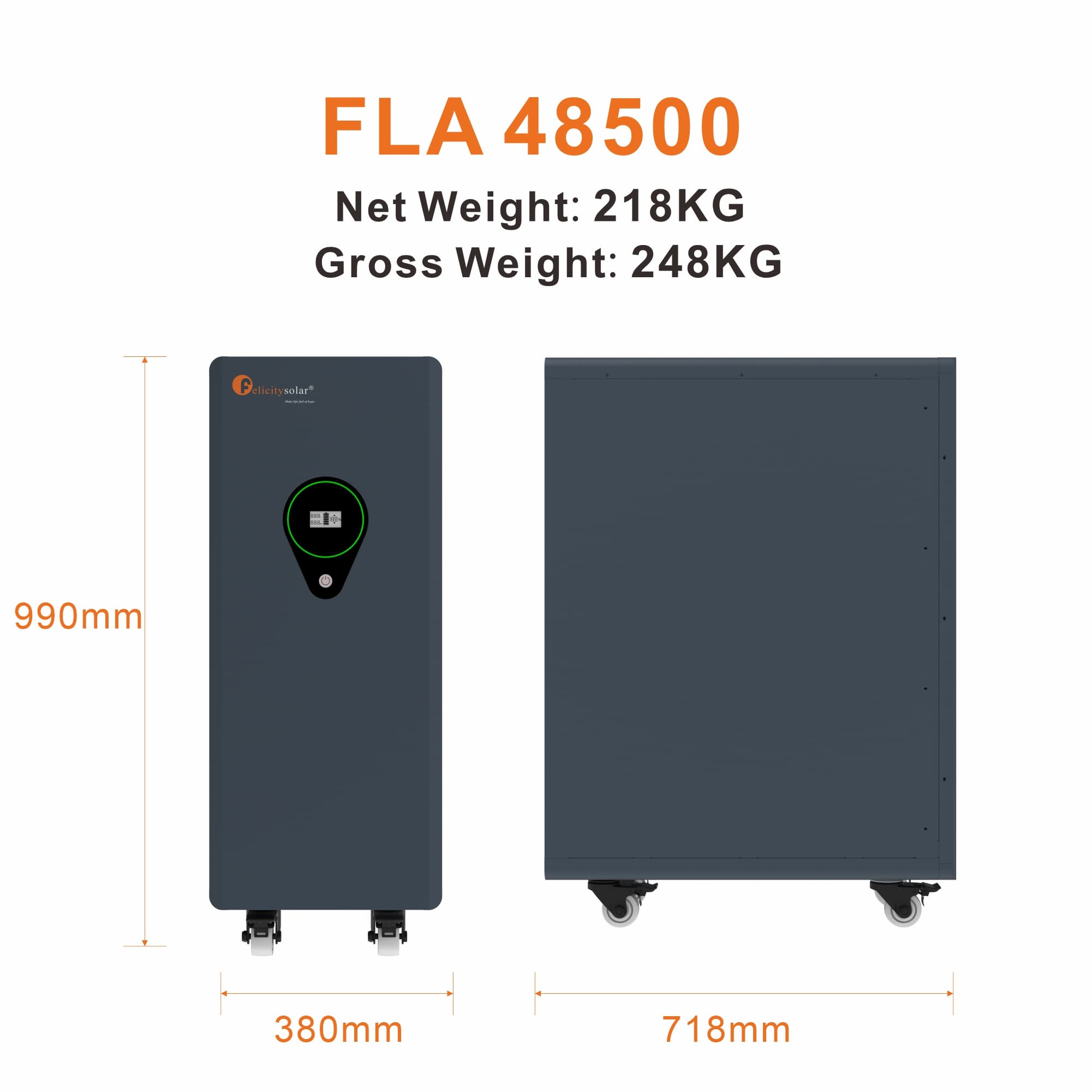 51.2V FLA Series FLA48500