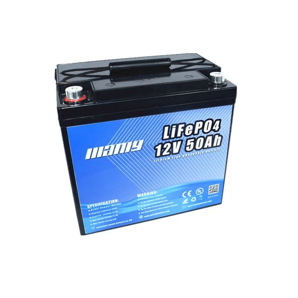 12V 50Ah LiFePo4 Battery