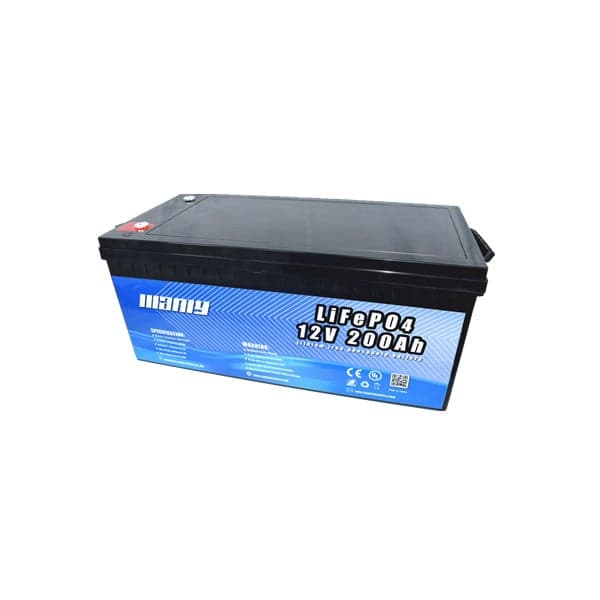 12V 200Ah LiFePo4 Battery