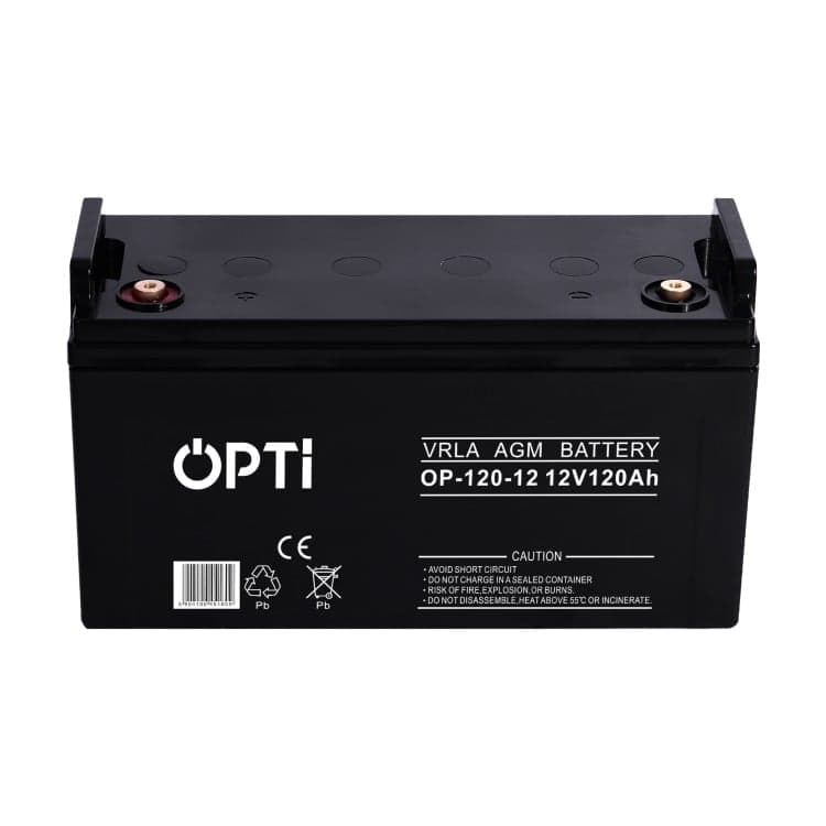 AKUMULATOR AGM OPTI 12V 120 Ah VRLA