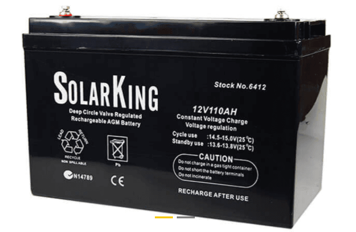 12V 110AH