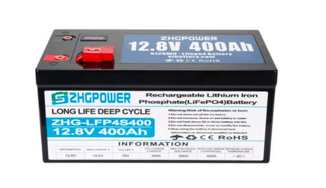 Lifepo4 12.8V 50Ah Battery