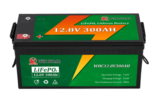 WHC12.8V300AH