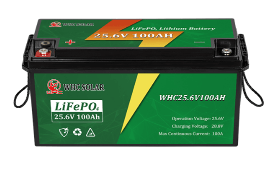 WHC25.6V100AH