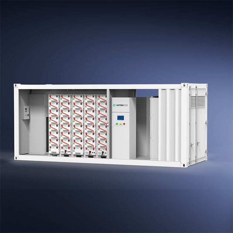 20FT Containerized ESS 500KW+1075KWH