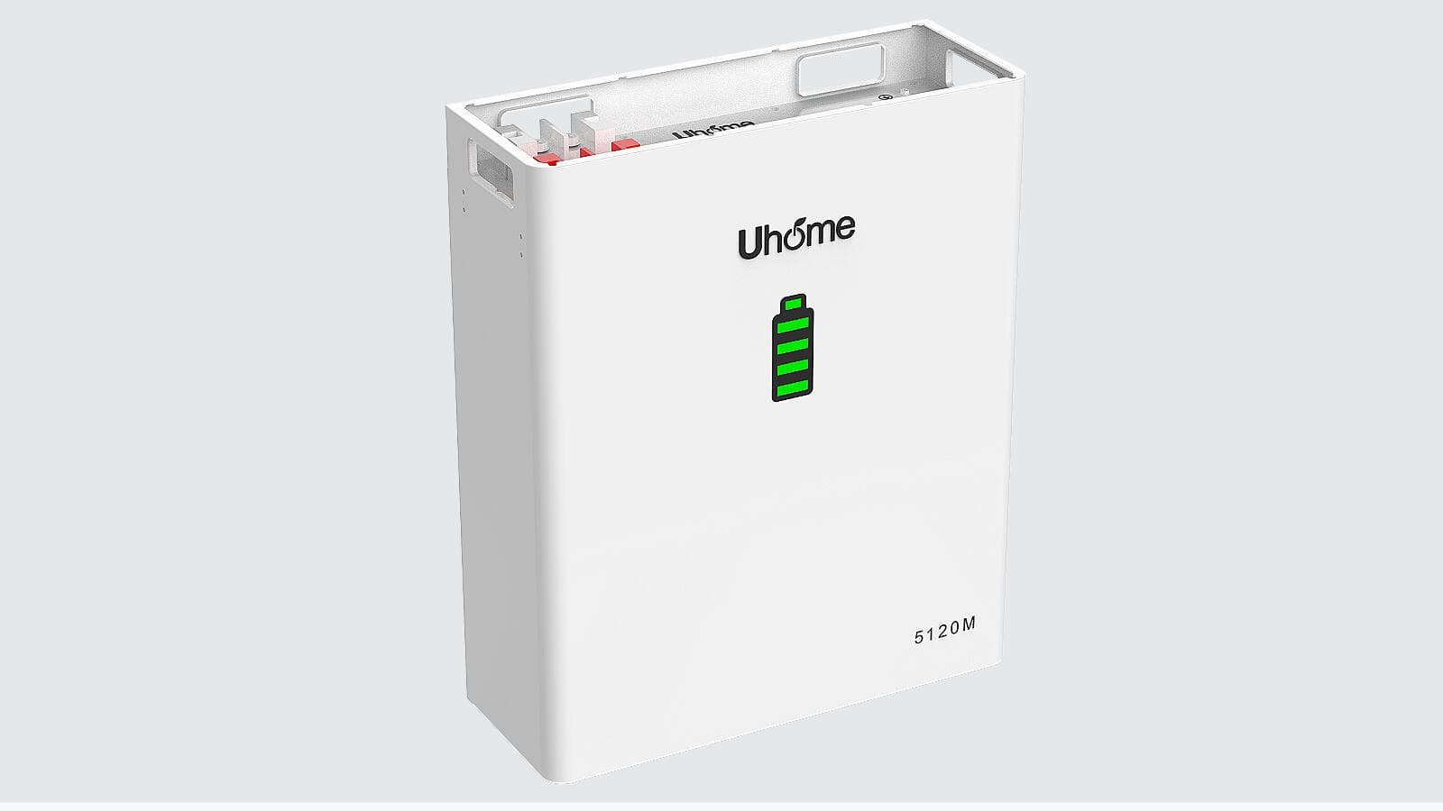 51.2v 100Ah 5.12kwh 1.5C wall mounted solar ene...