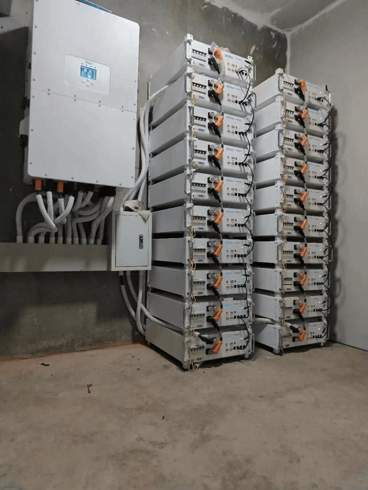 51.2V 100Ah 5.1kwh series or parallel connectio...