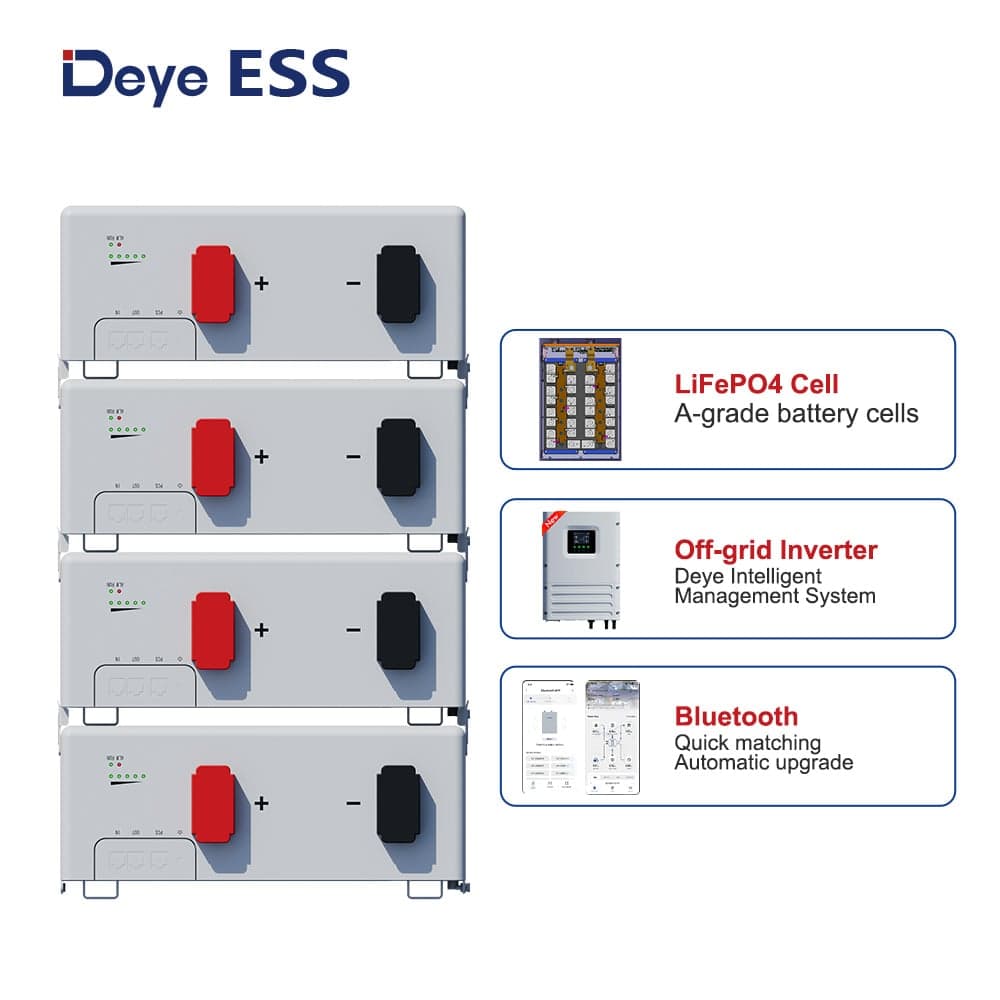 Deye ESS SE-F5 Low Voltage Storage Battery