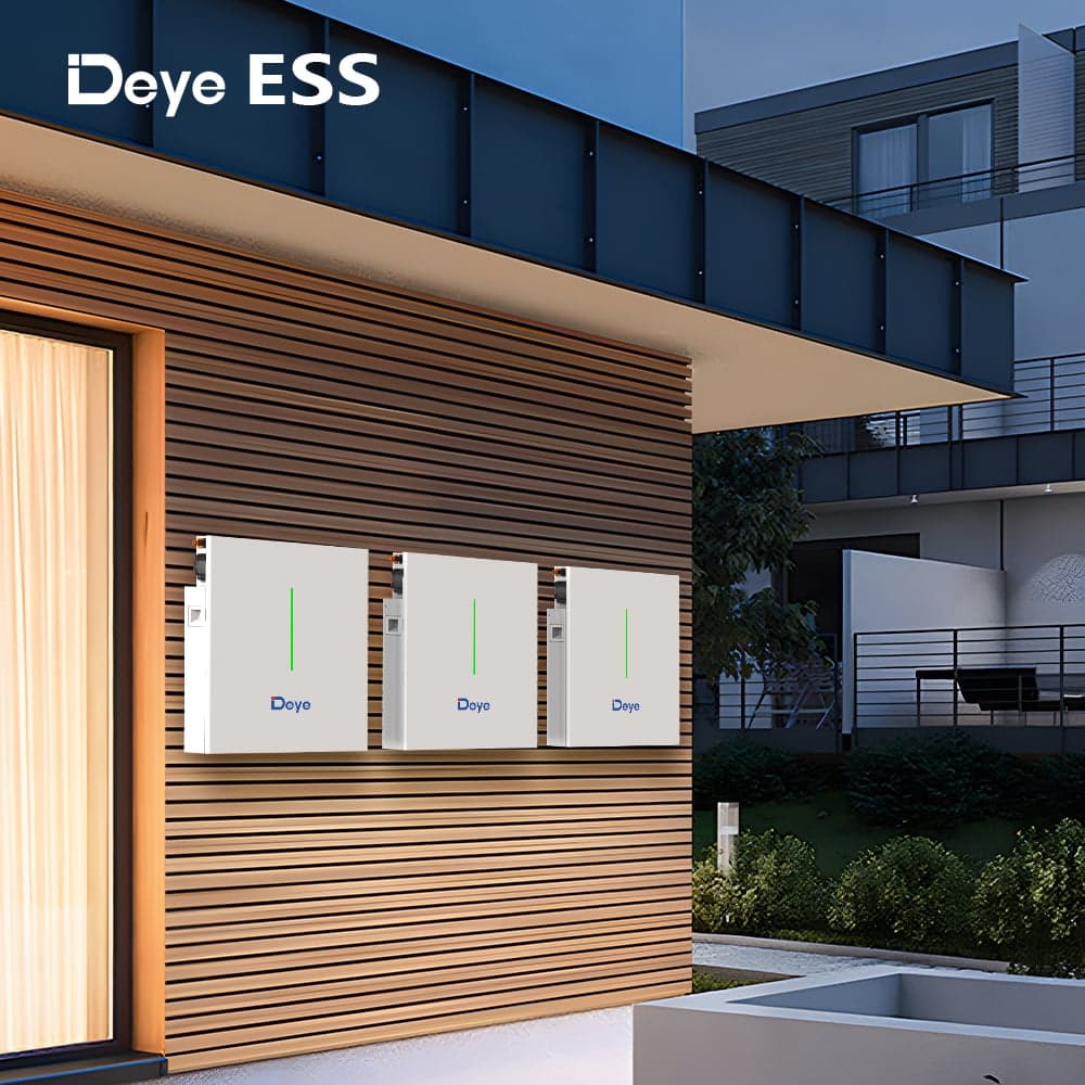 Deye ESS RW-F10.2 & RW-F10.2-B Low Voltage Stor...