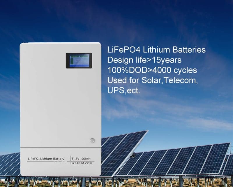 CRE12 Solar VRLA Batteries