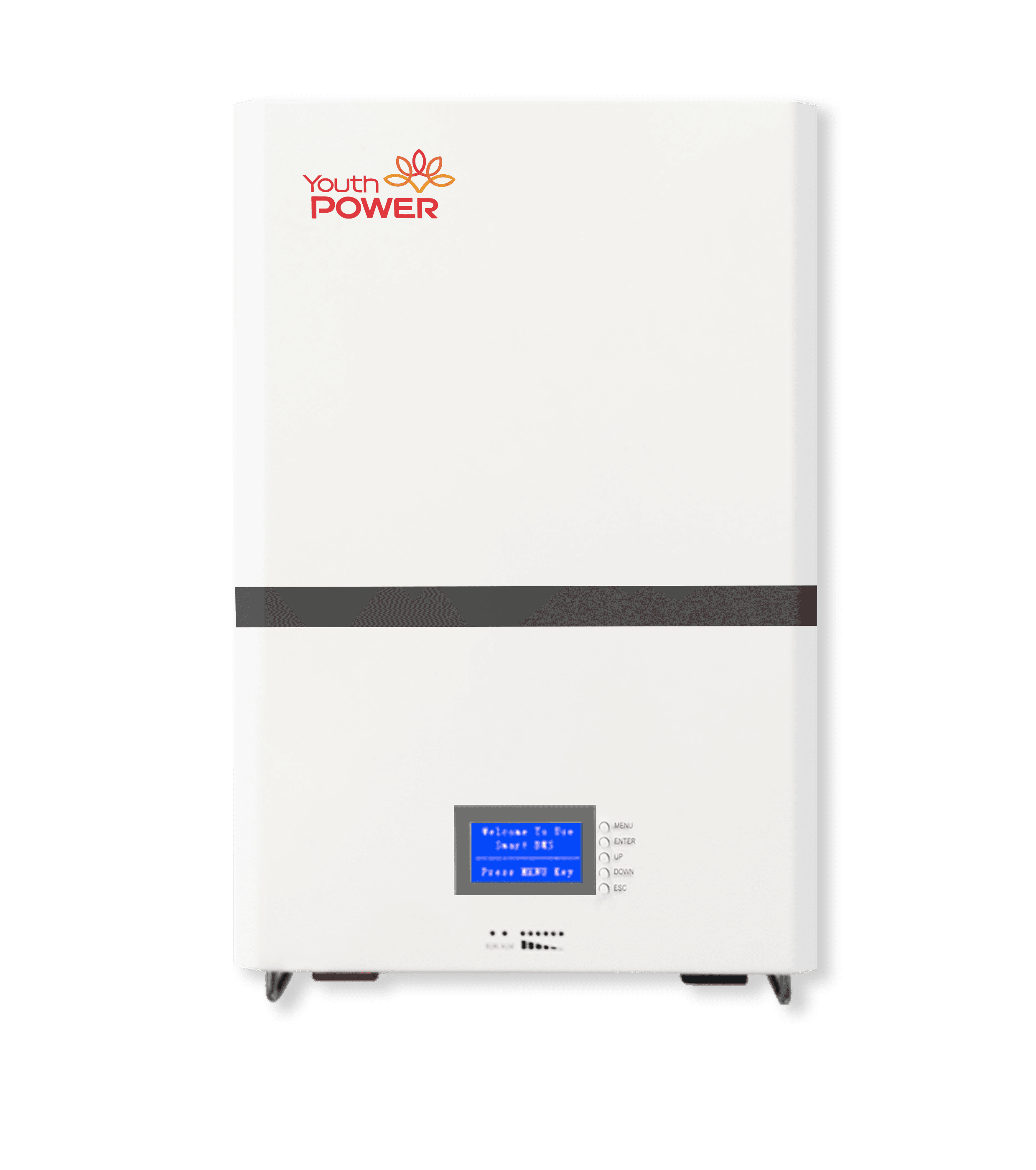 5kWh Mini Wall LiFePO4 Battery Storage MW51100-...