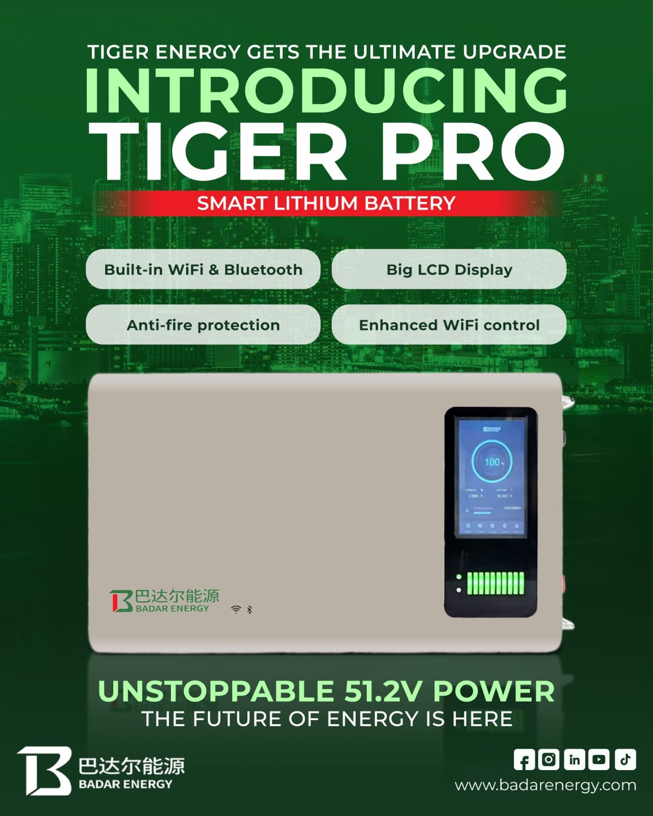 Tiger Energy Pro