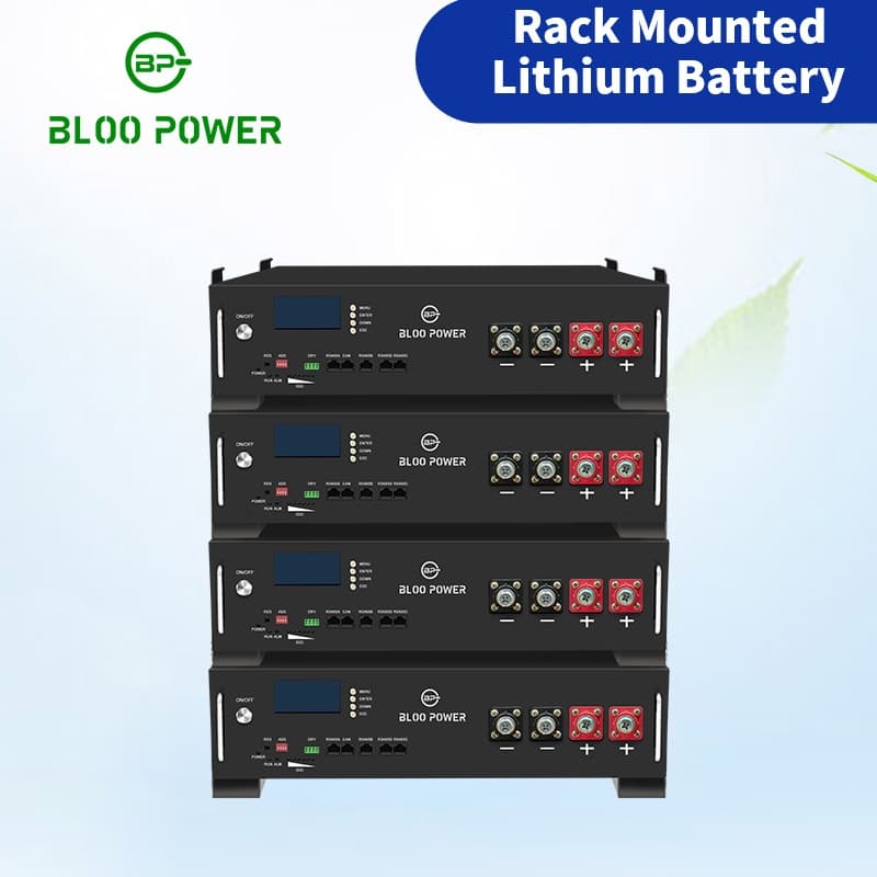 200Kwh Rack Mounted Home Solar Power Energy Sto...