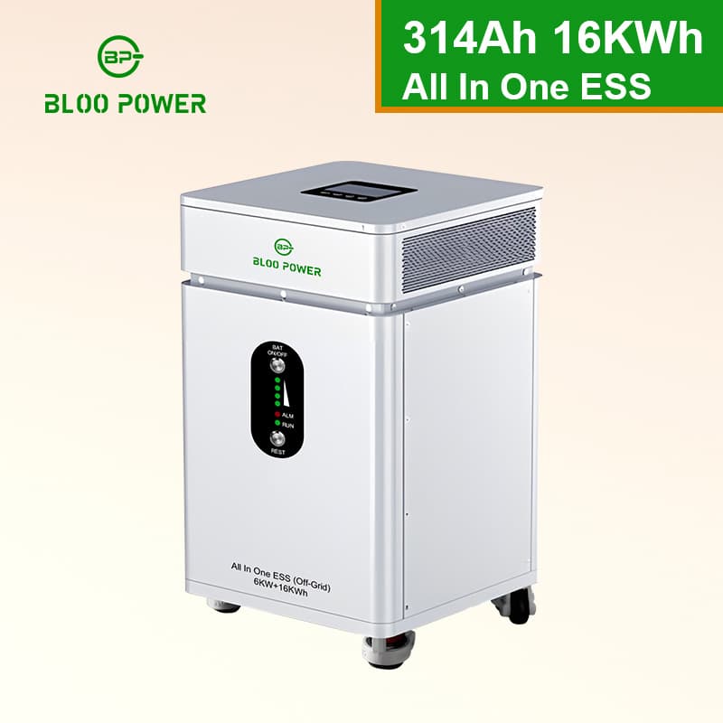 16Kwh All In One Lithium Ion Battery
