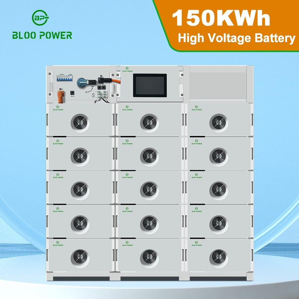 50kwh 100kwh 200kwh High Voltage Rack Mounted L...