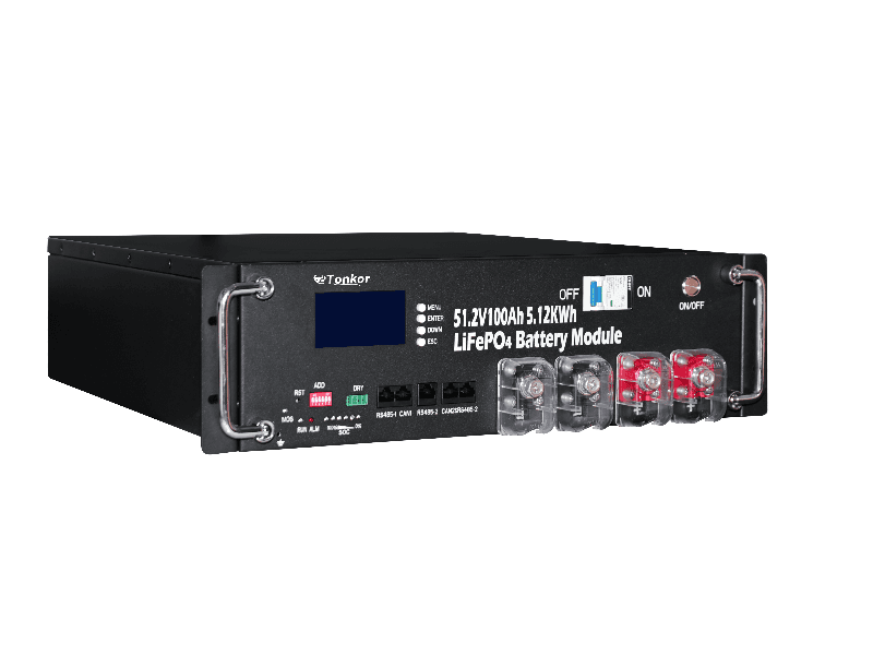 TonKor LR51.2-100 - 5.12kWh 51.2V LiFePO4 Batte...