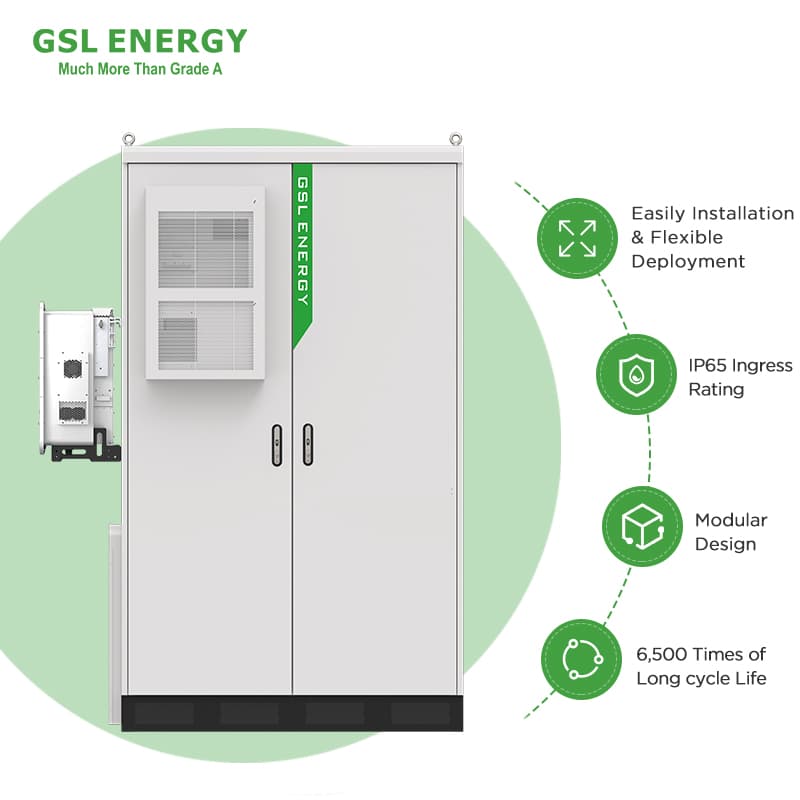 125kVA/215kWh BESS Air-Cooling Outdoor Energy S...
