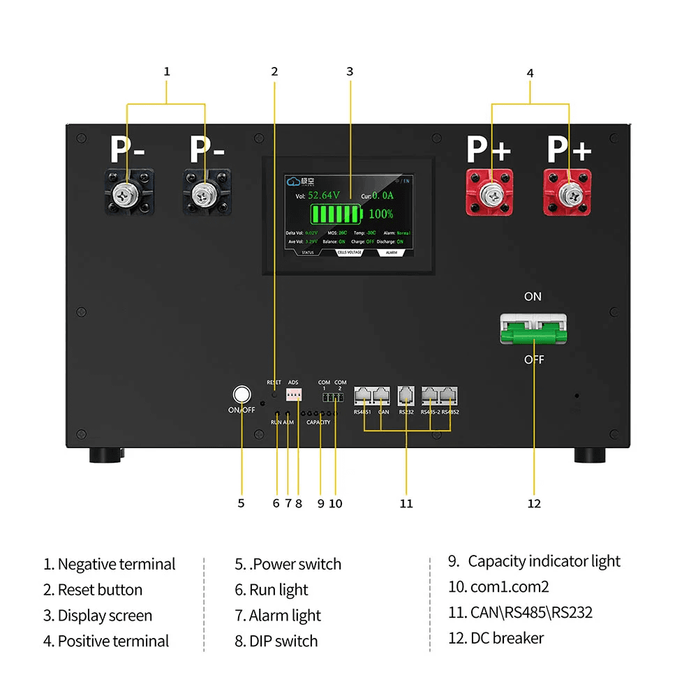 Apexium S3 Battery Pack