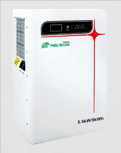 All-in-one ESS (5.5/11kW Inverter & 5/10/15kWh ...