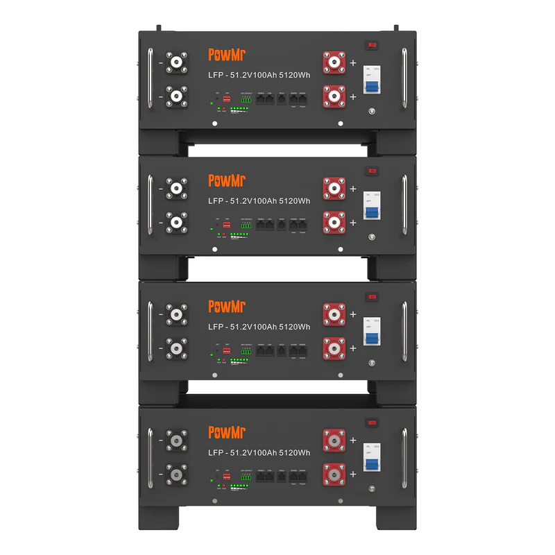 100Ah 51.2V Rack