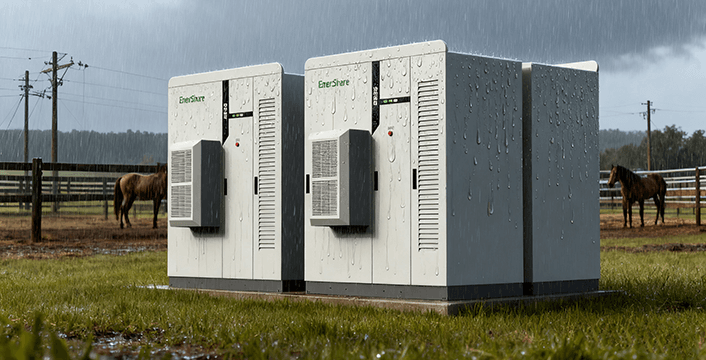 241kWh Outdoor All-in-One ESS Cabinet Energy St...