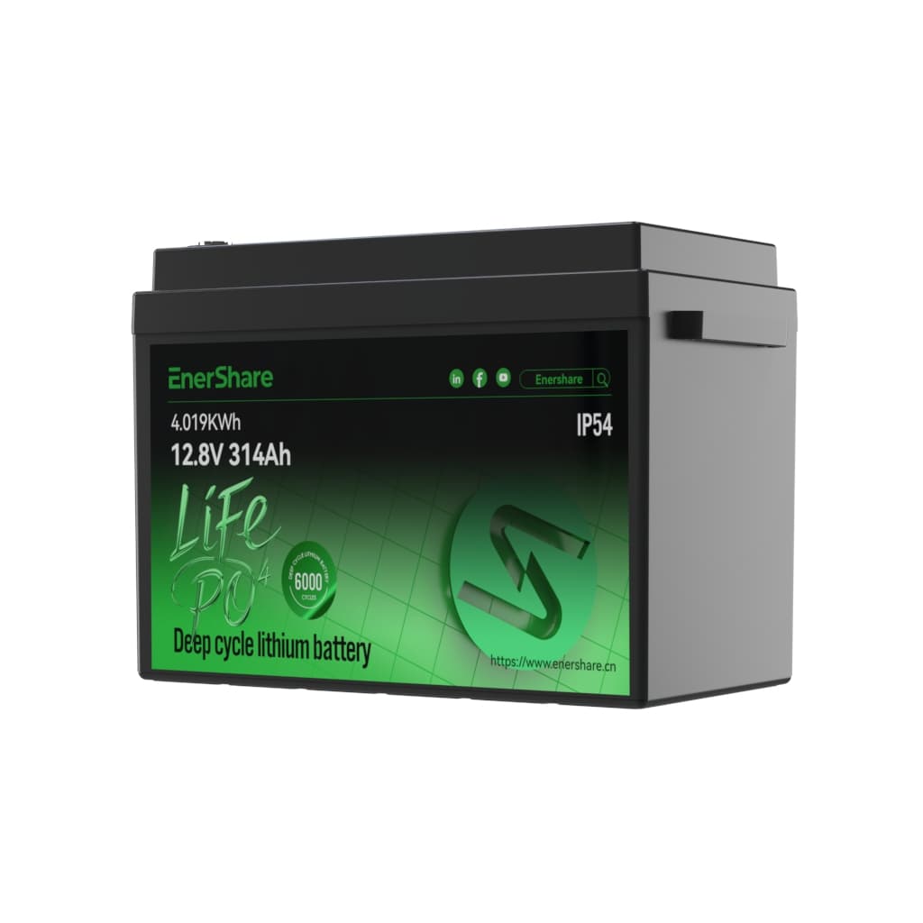 12.8V 314ah 4.019KWh Direct Lead-Acid Replaceme...