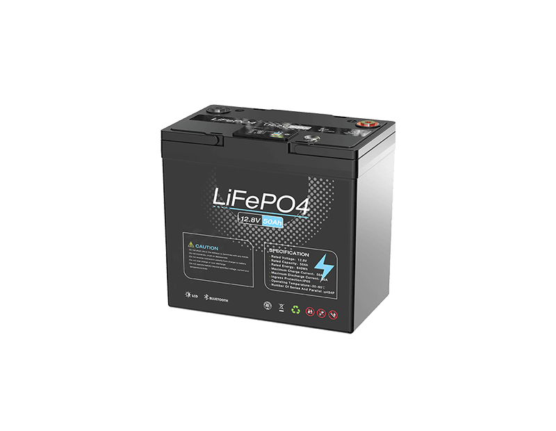 12.8V 50Ah LiFePO4 Battery