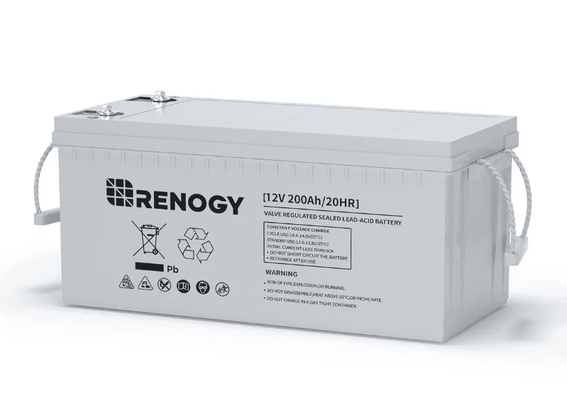 12V 200Ah Deep Cycle AGM