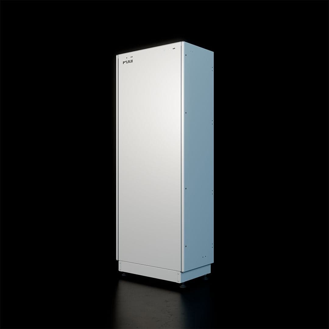 Pixii Home 10kW/20kWh/15kWp (PV), Hybrid, Fan-f...