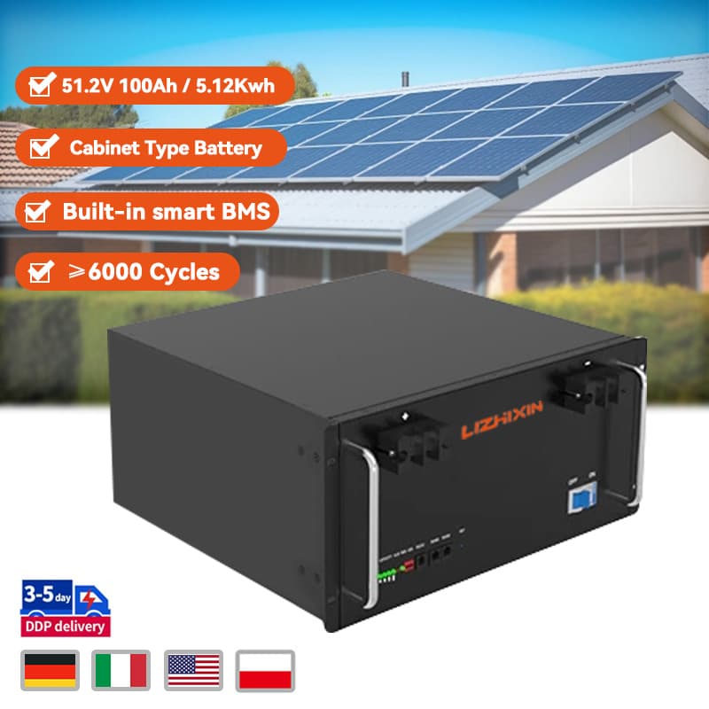 51.2V 400Ah 20.48kwh