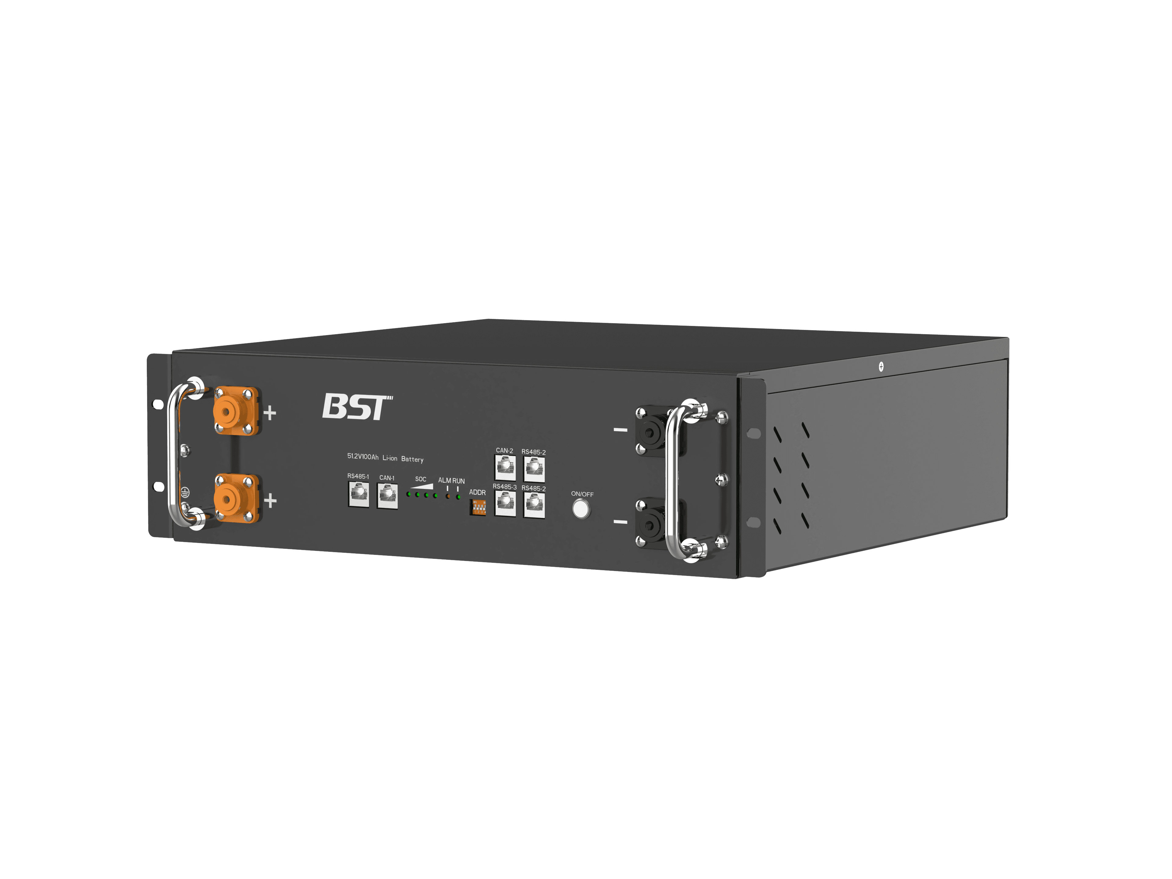 51.2V 5.12kWh Energy Storage 3U Module