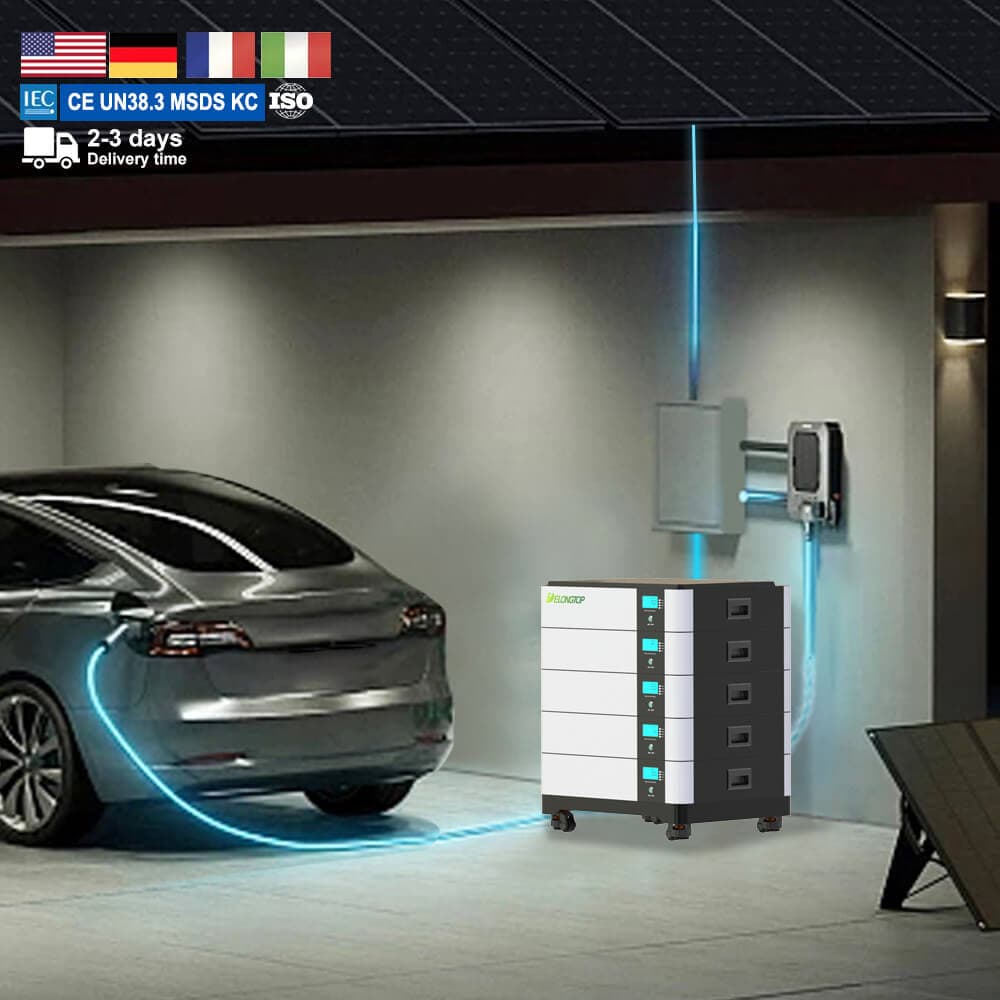 10kwh-50kwh Stackable Lithium Battery