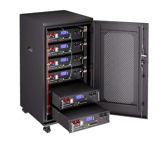 51.2V 100Ah LifePO4 Rack Mounted Battery