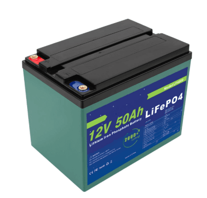 12.8V50AH LFP Battery