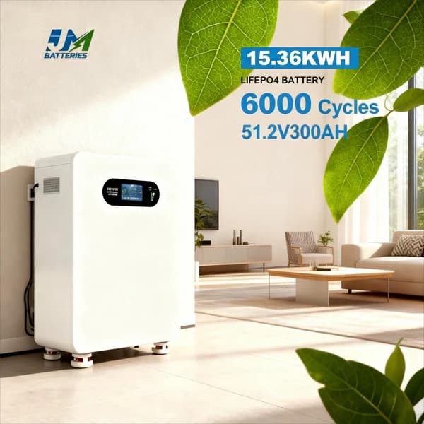 JM-M-51.2V 300Ah-15.36KWH