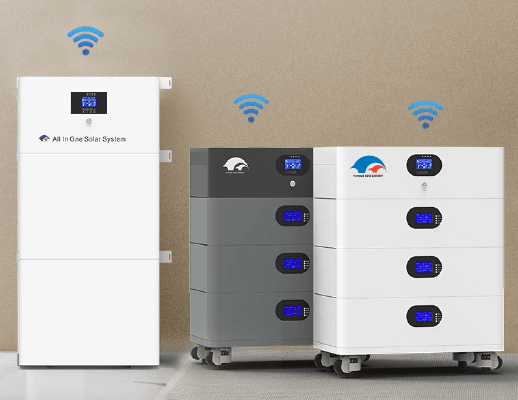 51.2V Stacked All-in-one Storage Lithium Battery