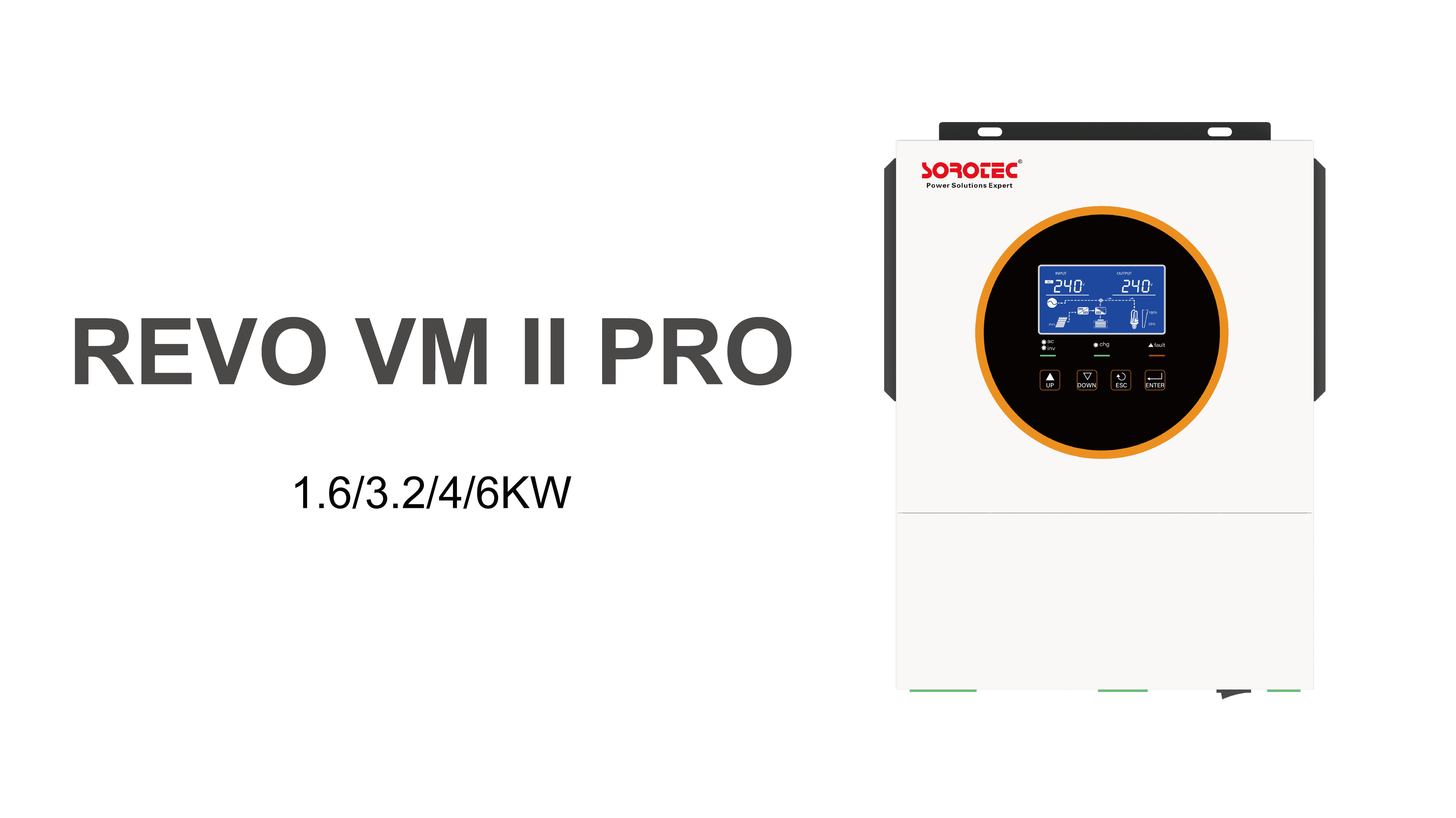 REVO VM II PRO Series 3.2KW