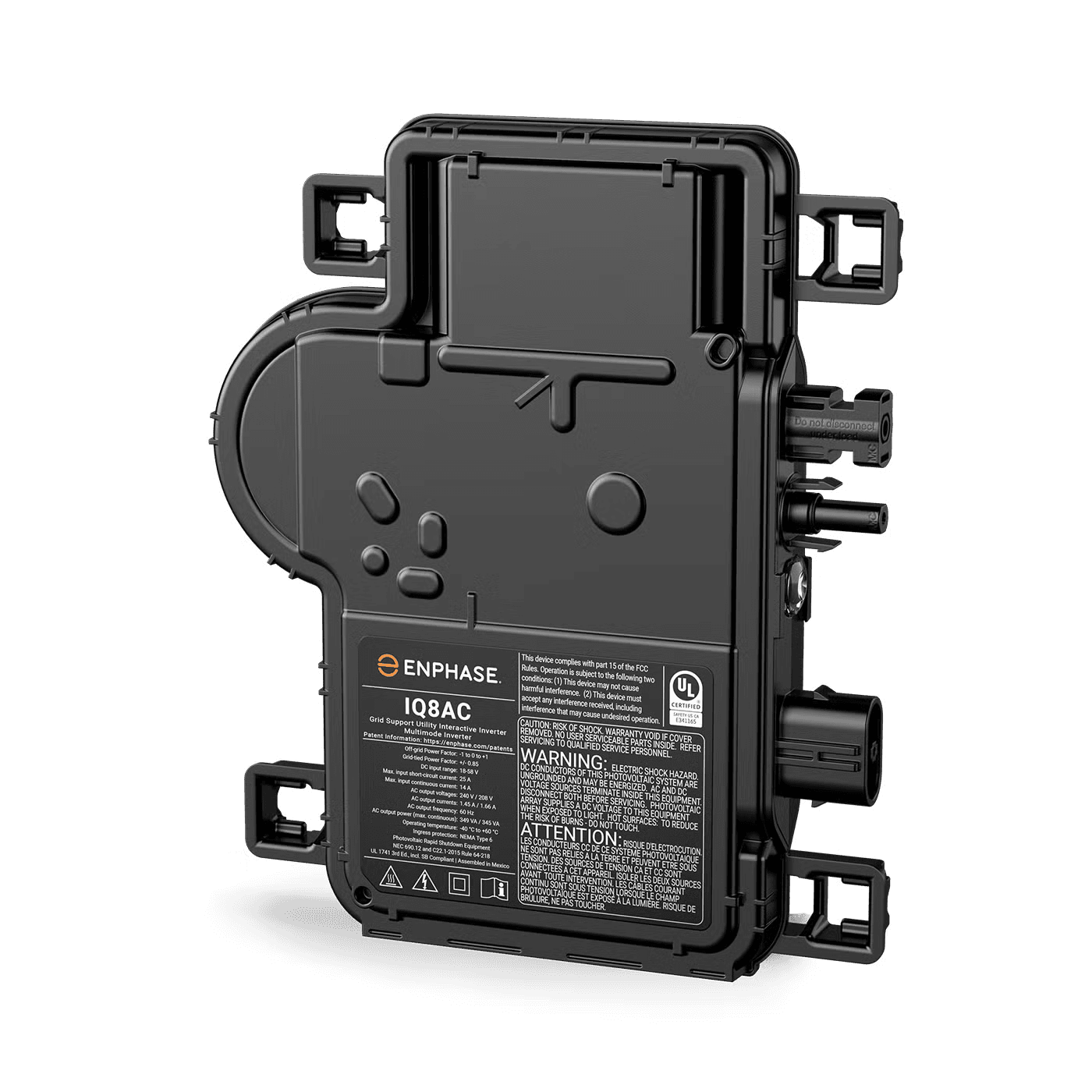 IQ8AC-72-M-US @240 VAC