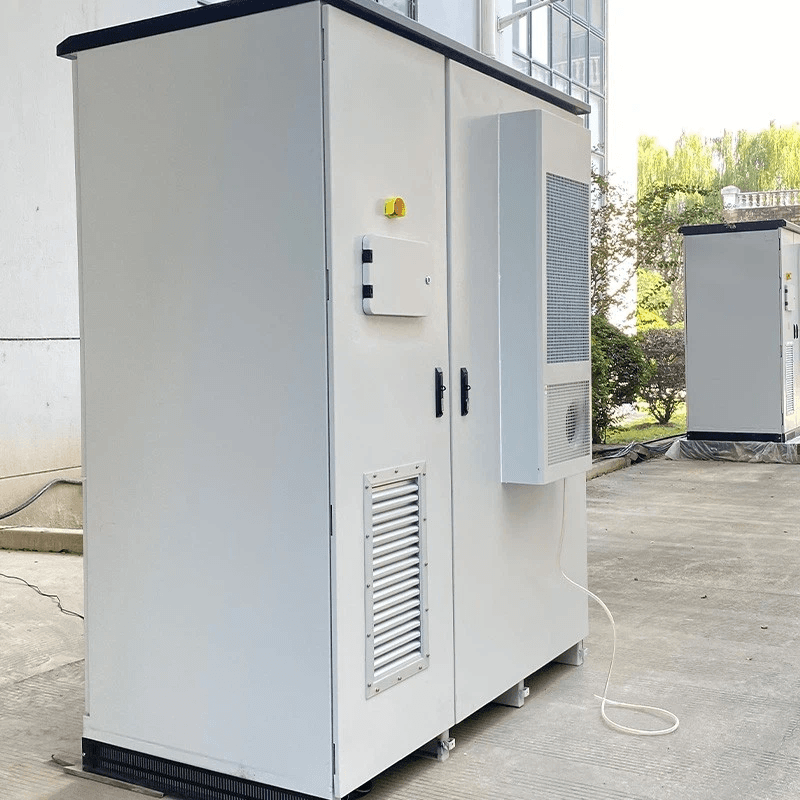 Solar Battery Storage Cabinet