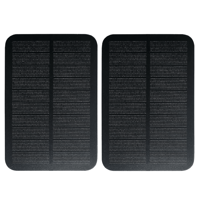 134x90mm 1.34w PET solar panel 5V Miolentek solar