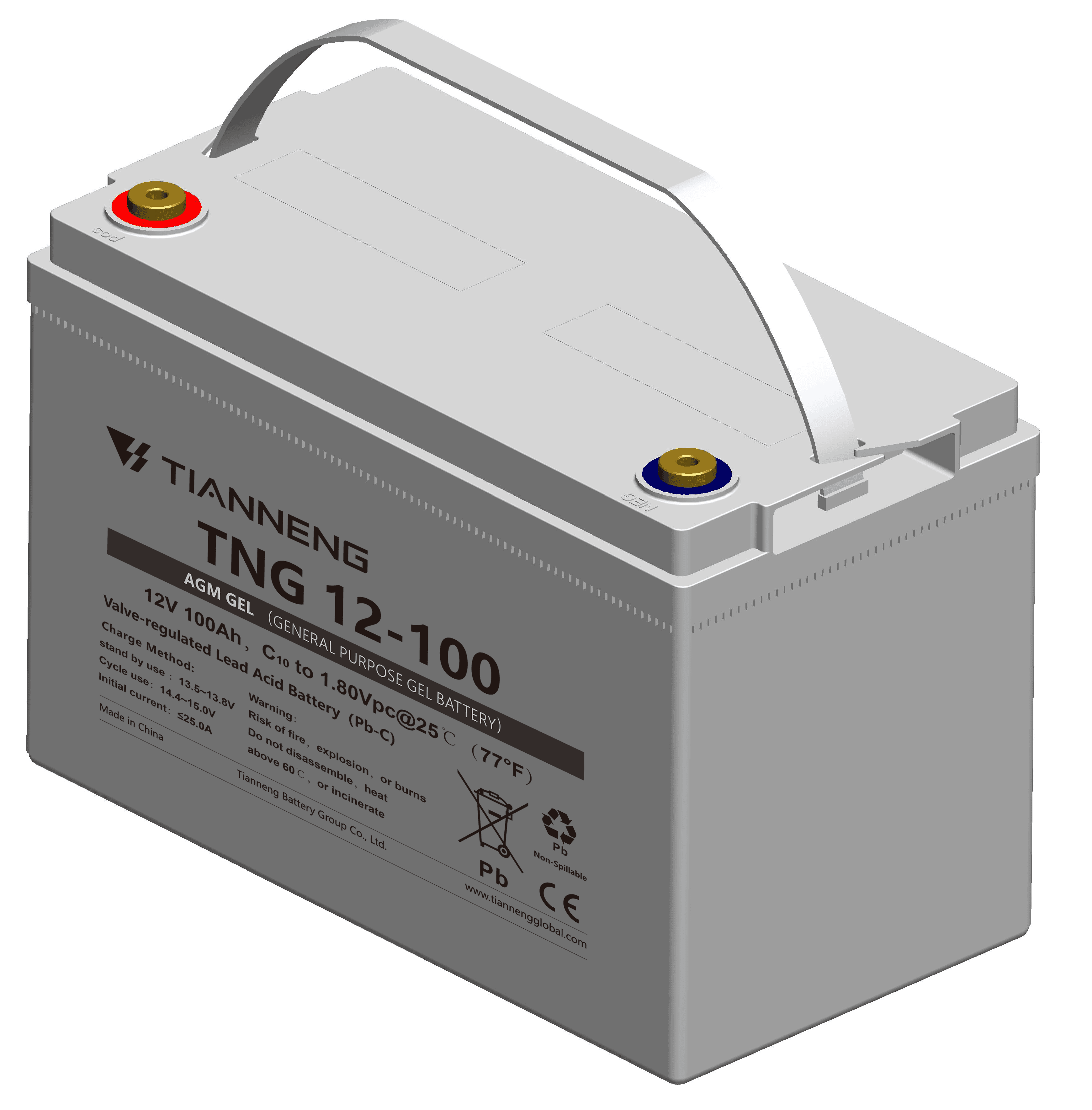 TNG 12V 100AH