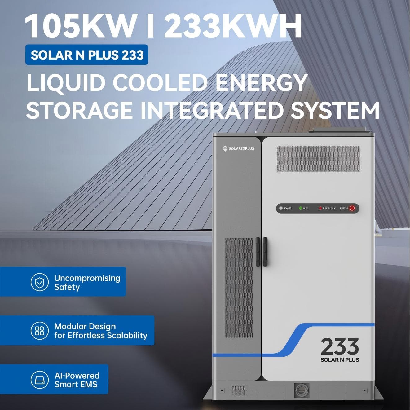 233 105KW I 233KWH ESS